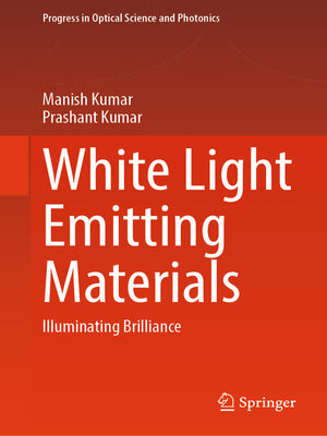 cover image of White Light Emitting Materials